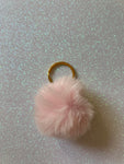 Mini PomPom Keyring