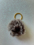 Mini PomPom Keyring