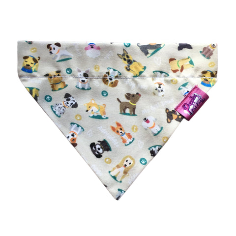 Pawfect Puppy Bandana - Slim opening