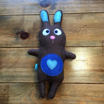 Handmade Boy Rabbit Plushie Decorations