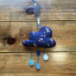 Handmade Floral Raincloud Decoration