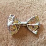 Dog Bow Tie Sweet Spring White