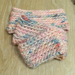 Handmade Dreamy Luxe Yarnicorn Crochet Dog Snood
