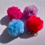 PomPom Keyring - Large
