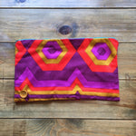 Vintage Fabric Handmade Clutch Bag