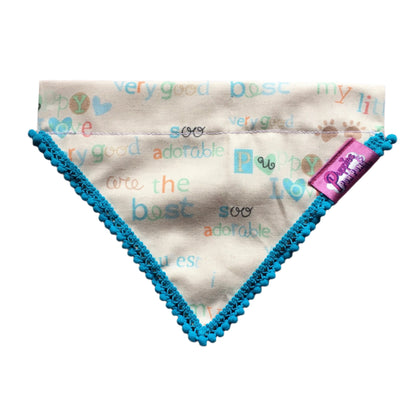 The Best Pup Dog Bandana - Slim Opening