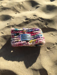 Hand painted Sprinkle Luxe Crochet Dog Snood