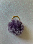 Mini PomPom Keyring