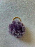 Mini PomPom Keyring