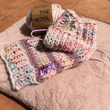 Handmade Yarnicorn & Lilac Striped Jumper