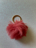 Mini PomPom Keyring