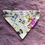 Pawfect Puppy Bandana - Slim opening