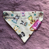 Pawfect Puppy Bandana - Slim opening