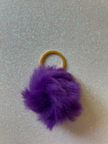 Mini PomPom Keyring