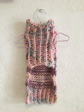 Handmade Yarnicorn & Lilac Striped Jumper