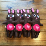 Handmade Girl Rabbit Plushie Decorations