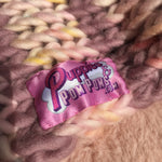 Handmade Yarnicorn & Lilac Striped Jumper