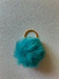 Mini PomPom Keyring