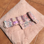 Handmade Yarnicorn & Lilac Striped Jumper