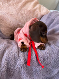 Valentine Puppy Love Hoodie - White - Clearance Sale