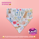 Spring Dogs Floral Bandana