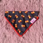 España Lovers Pompoms Dog Bandana - Slim Opening