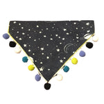 Space Exploration Pom Pom Dog Bandana