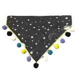 Space Exploration Pom Pom Dog Bandana