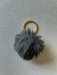 Mini PomPom Keyring