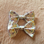 Dog Bow Tie Sweet Spring White
