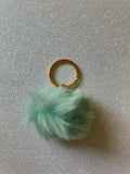 Mini PomPom Keyring