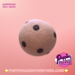Felt Dog Ball Toy - 8cm