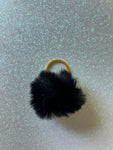 Mini PomPom Keyring