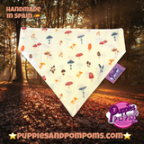 The Fairytale Toadstool Bandana