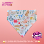 Spring Dogs Floral Bandana
