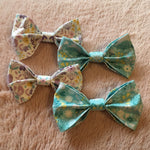 Dog Bow Tie Sweet Spring White