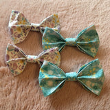Dog Bow Tie Sweet Spring White