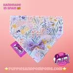 Spring Bunnies / Pink Vichy Bandana