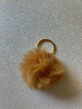 Mini PomPom Keyring
