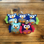 Handmade Owl Decorations