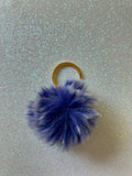 Mini PomPom Keyring