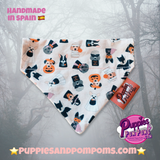 Halloween Dogs Bandana
