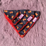España Lovers Pompoms Dog Bandana - Slim Opening