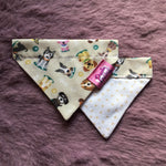 Pawfect Puppy Bandana - Slim opening
