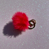 Mini PomPom Keyring