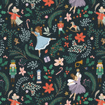 Christmas Sugar Plum Fairies Scrunchie