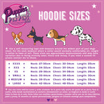 Valentine Puppy Love Hoodie - White - Clearance Sale