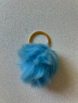 Mini PomPom Keyring