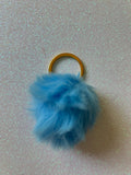 Mini PomPom Keyring