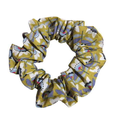 Paws to Smell the Flowers Scrunchie
